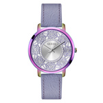 Zegarek GUESS GW0529L4. Kwarcowy, Kolor PURPLE. Kobieta.
