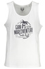 GIAN MARCO VENTURI MĘSKI BIAŁY TANK TOP