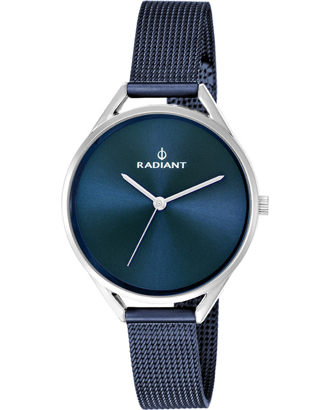 Zegarek RADIANT RA432212. Kwarcowy, Kolor niebieski. Kobieta.