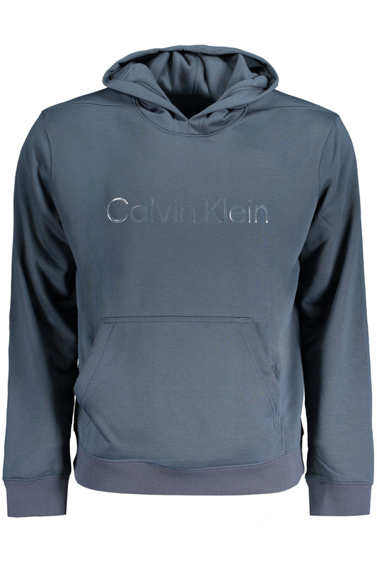 NIEBIESKA BLUZA MĘSKA BEZ ZAMKA CALVIN KLEIN