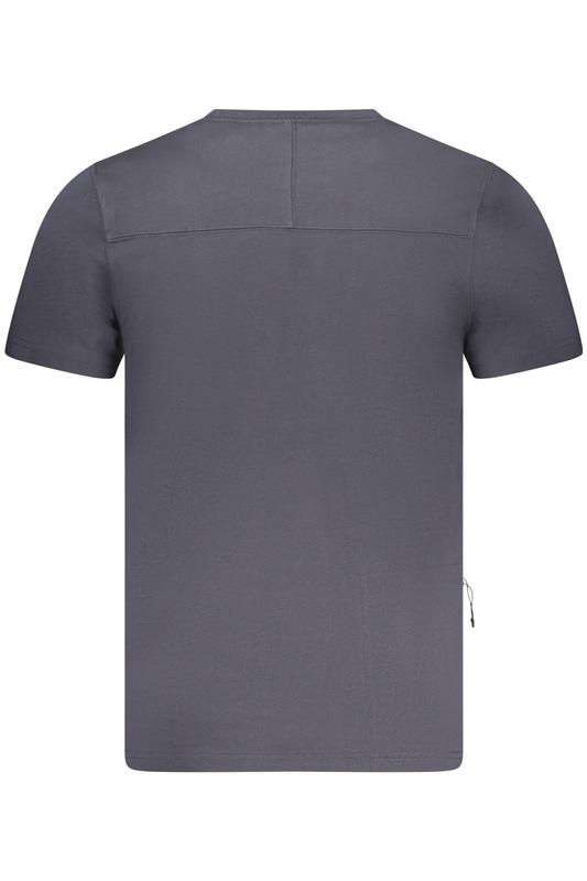 K-WAY MĘSKA KOSZULKA Z KRÓTKIM RĘKAWEM NIEBIESKA