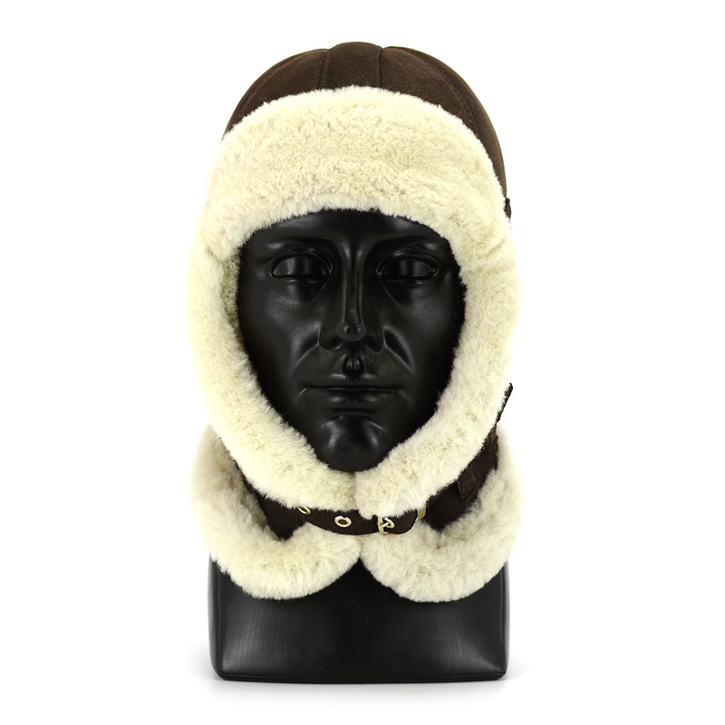 Czapka skórzana AVATAR