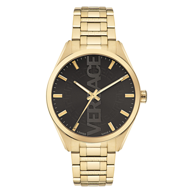 Zegarek VERSACE VE3H00622. Kwarcowy, Kolor czarny. Mężczyzna.