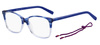 Okulary M MISSONI MMI-0010-38I. Okulary, Kolor niebieski. Kobieta.