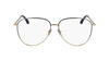 Okulary VICTORIA BECKHAM VB21165714416. EYEGLASSES, Kolor niebieski. Kobieta.