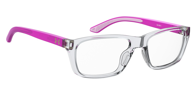 Okulary UNDER ARMOUR UA90113DVE915. Okulary, Kolor przezroczysty. Dziecko.