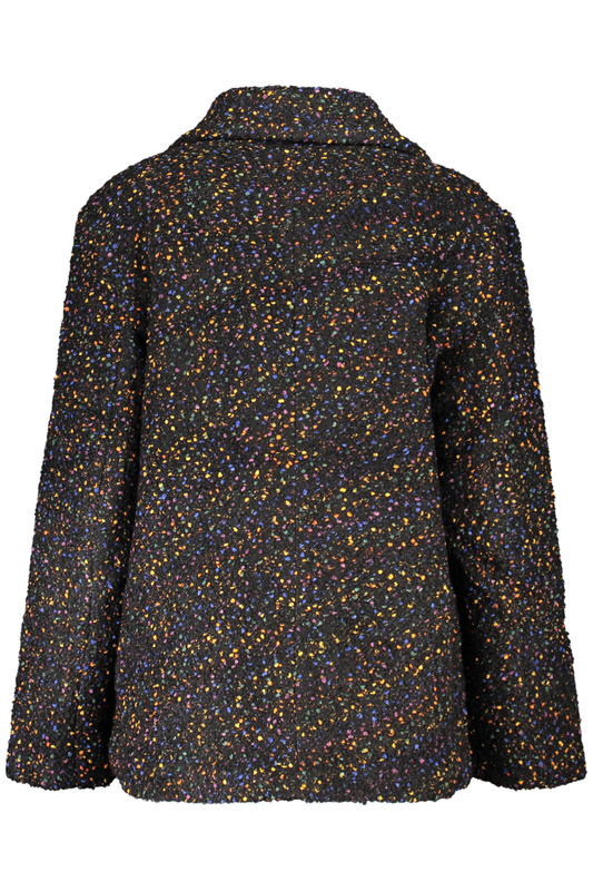 Czarna kurtka damska Desigual 26WWEW21BOTTONE