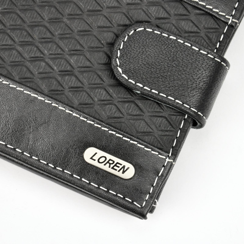 Skórzany męski portfel Loren N992L-DDG