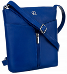 Skórzana listonoszka damska przez ramię Rovicky