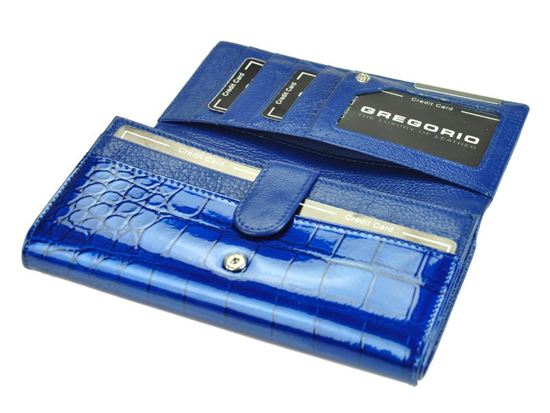 Skórzany damski portfel Gregorio GP-102