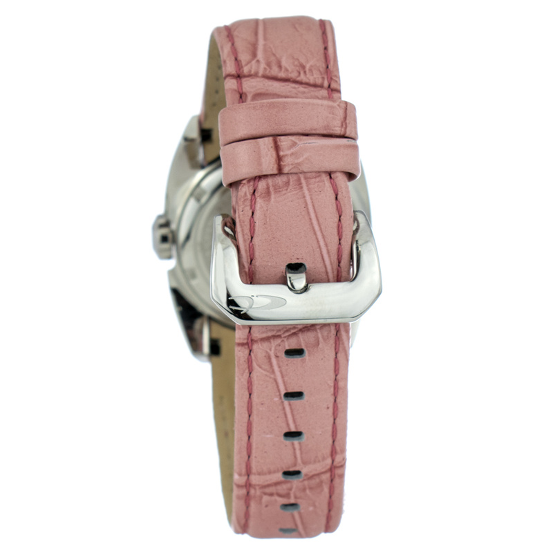 Zegarek CHRONOTECH CT7704LS-07. Kwarcowy, Kolor różowy. Kobieta.