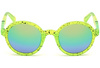 Okulary DIESEL DL02644895Q. Okulary przeciwsłoneczne, Kolor zielony. Unisex.