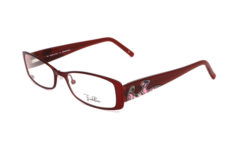 Okulary EMILIO PUCCI EP213161252. Okulary, Kolor RUBY. Kobieta.