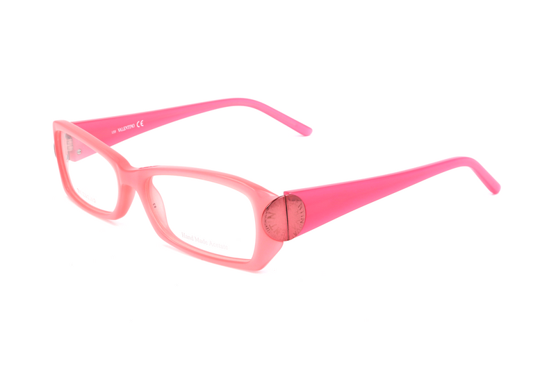 Okulary VALENTINO VAL5596VWG15. Okulary, Kolor różowy. Unisex.
