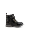 Buty do kostki marki Shone model 234-026. Kolor Czarny, Obuwie Dziewczynka. sezon: Jesień/Zima