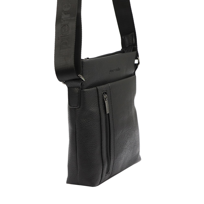 Pierre Cardin miejska saszetka przez ramię torba na ramię skóra ekologiczna