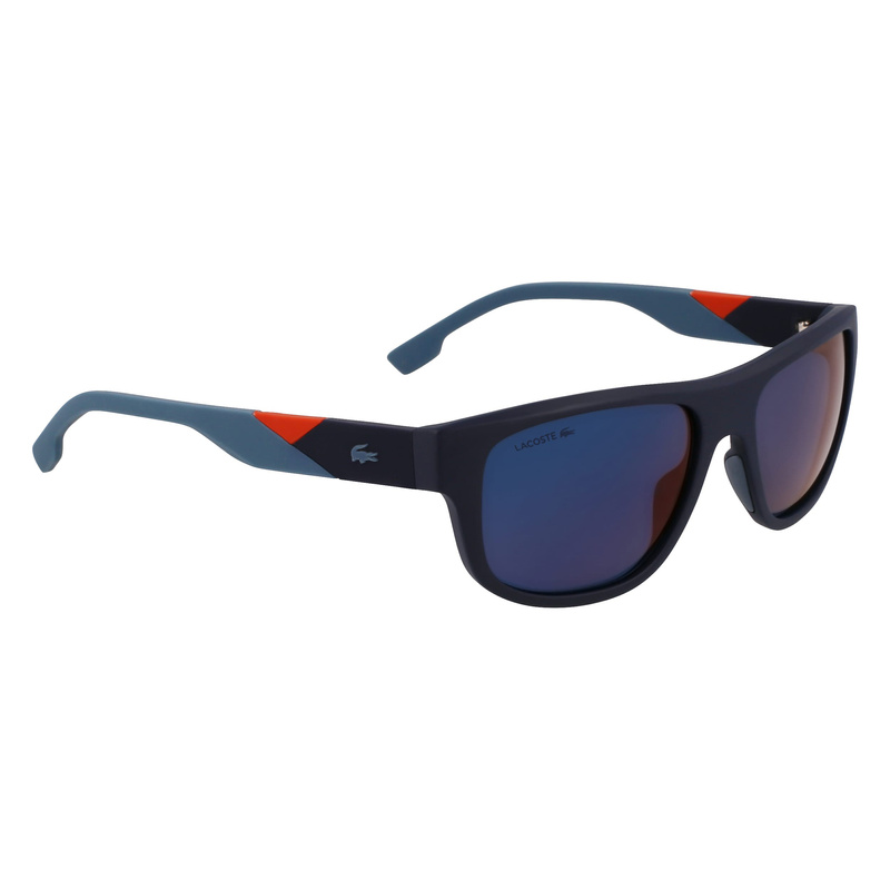 Okulary LACOSTE L6042S-424. Okulary przeciwsłoneczne, Kolor niebieski. Mężczyzna.