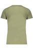 SZARY T-SHIRT MĘSKI Z KRÓTKIM RĘKAWEM ERONAUTICA MILITARE