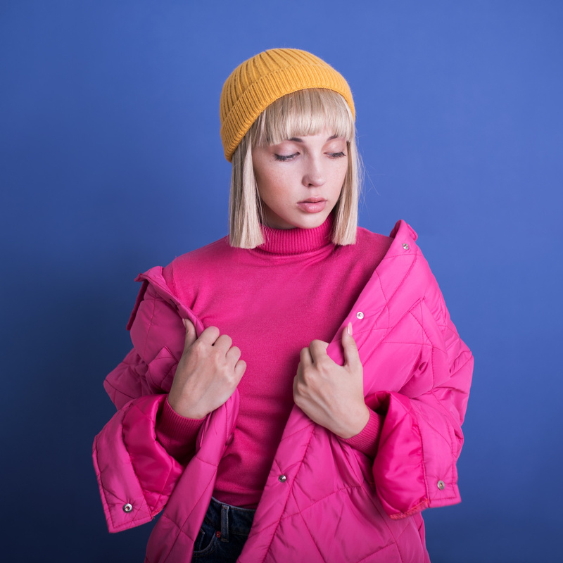 Szal Pastelowa Aleja