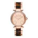 Zegarek MICHAEL KORS MK5841. Kwarcowy, Kolor różowy. Kobieta.