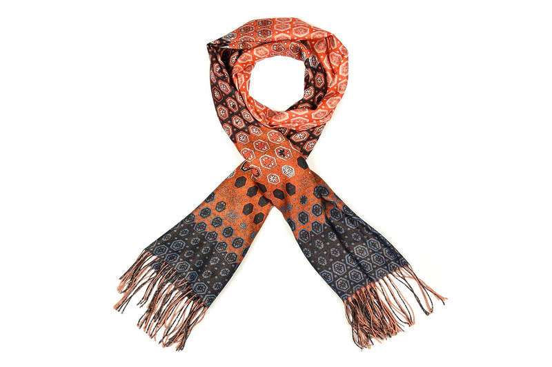 Szalik damski modna chusta dwustronna elegancka AX-64-3