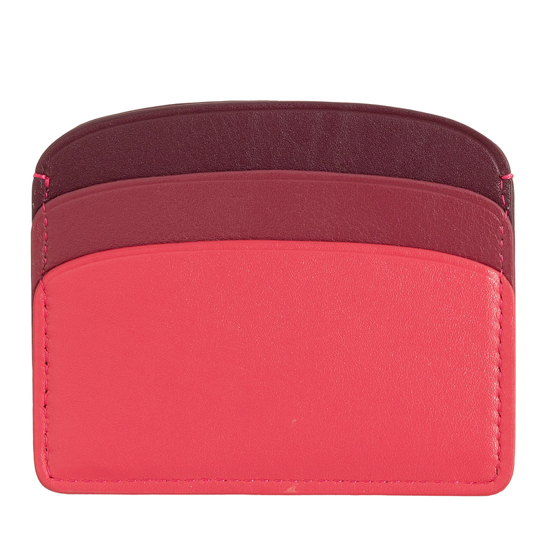 Zgrabne Skórzane etui na karty Slim Wallet DUDU