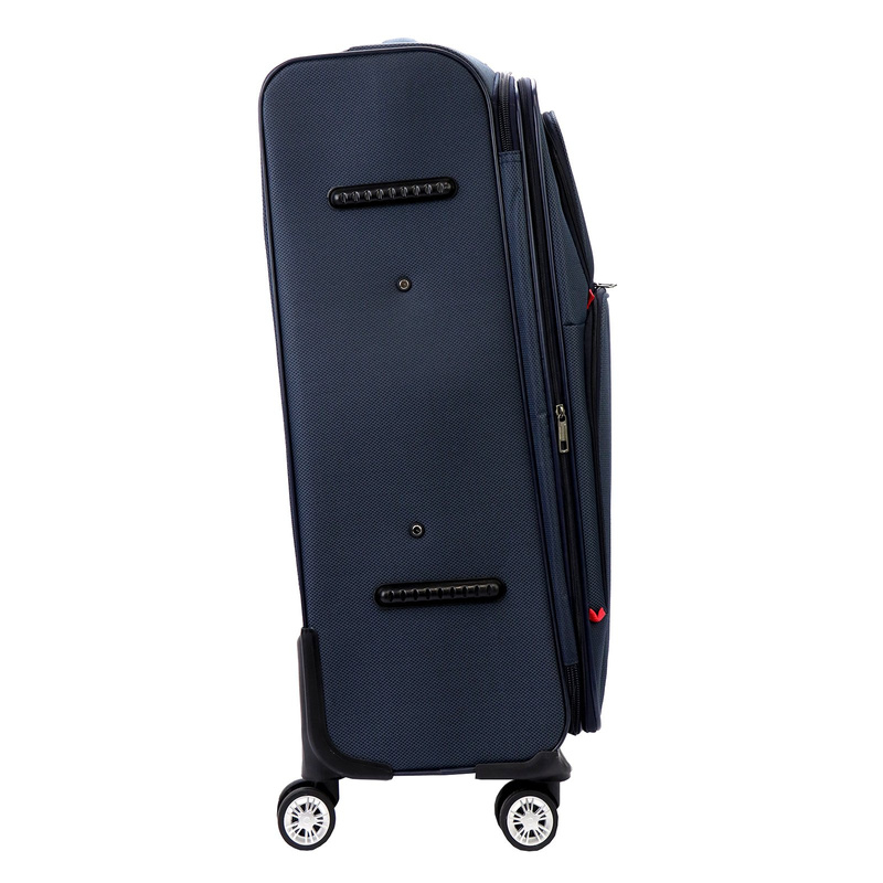 Mocne materiałowe walizki podróżne damskie Pierre Cardin LEE02 3063 x3 Z