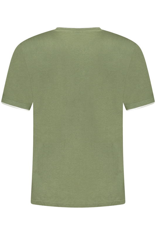 MĘSKA KOSZULKA Z KRÓTKIM RĘKAWEM US GRAND W KOLORZE ZIELONYM