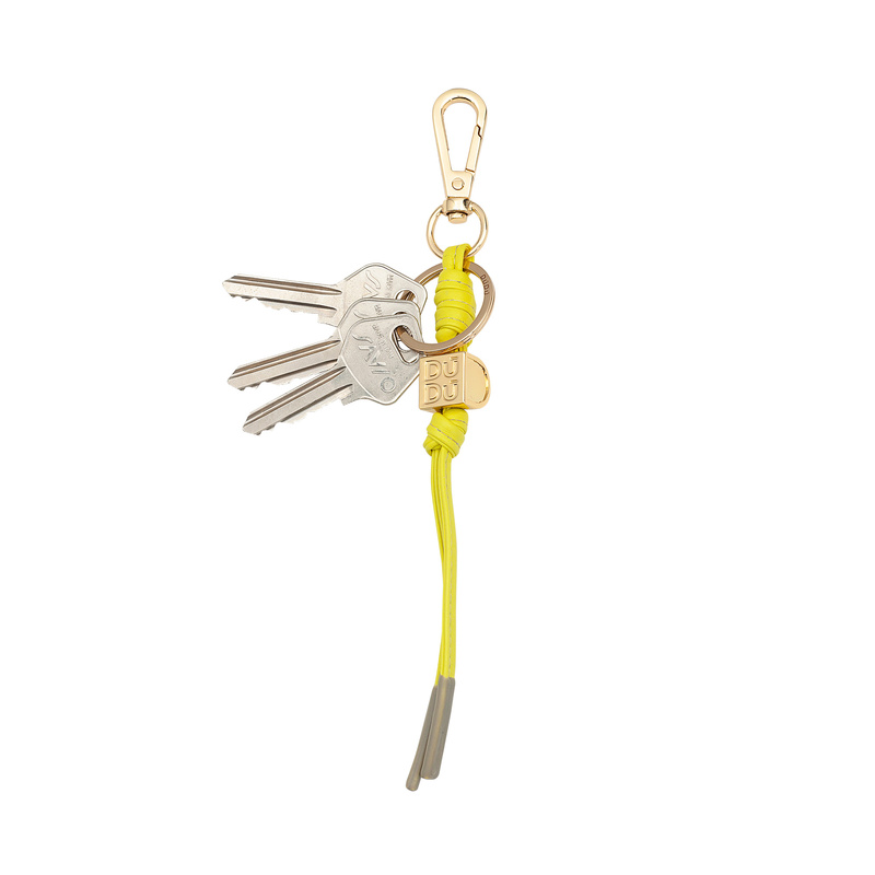 DUDU brelok do kluczy sznurek zawieszka skóra naturalna