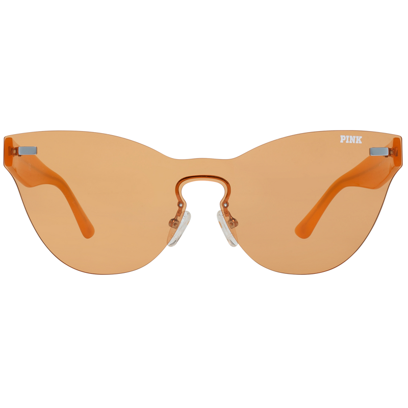 Okulary VICTORIA'S SECRET PINK PK0011-0041F. Okulary przeciwsłoneczne, Kolor pomarańczowy. Kobieta.