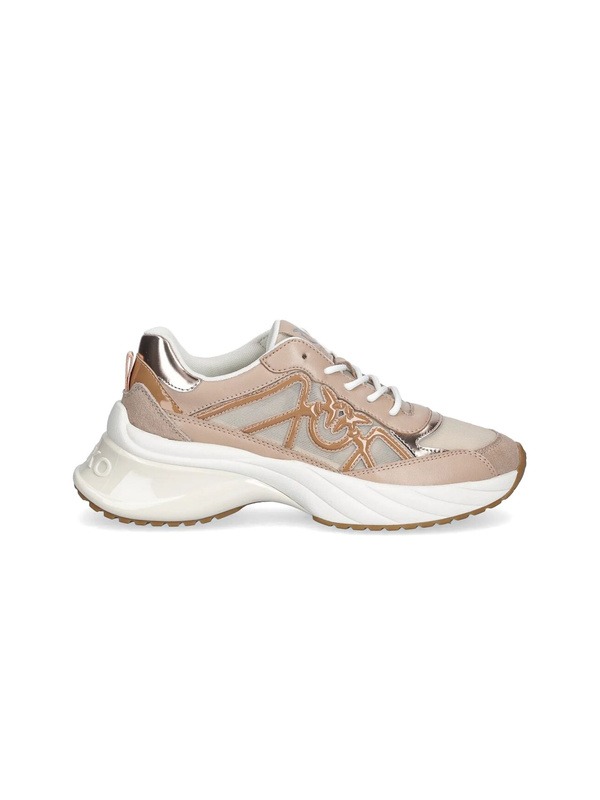 Damskie sneakersy Pinko SS0135 P142 P26 jasnoróżowe