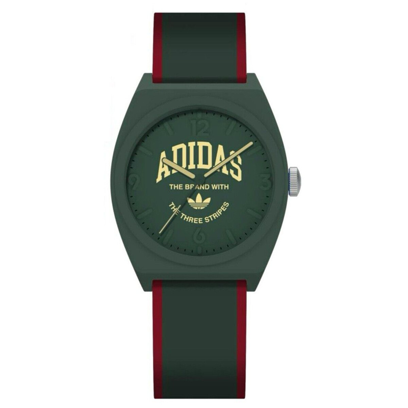 Zegarek ADIDAS AOST24073. Kwarcowy, Kolor zielony. Unisex.