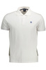 NORTH SAILS M�SKA KOSZULKA POLO Z KR�TKIM R�KAWEM W KOLORZE BIA�YM