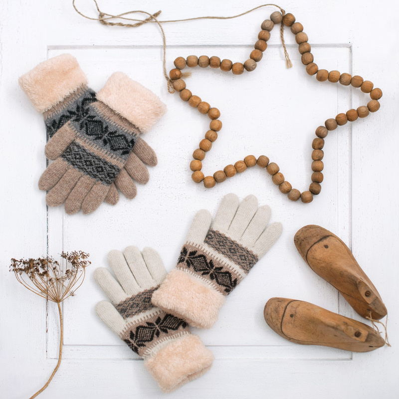 Szal Klasyczna jodełka