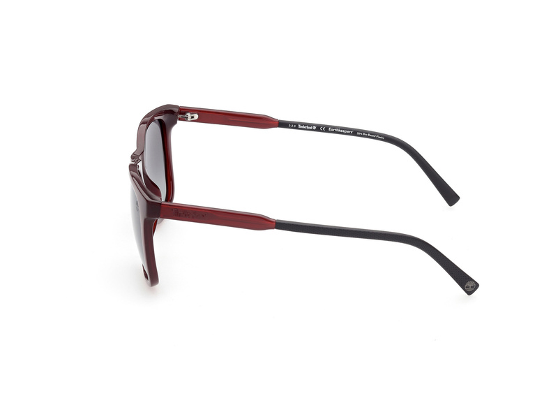 Okulary TIMBERLAND TB9255-5669R. Okulary przeciwsłoneczne, Kolor Bordeaux bright. Mężczyzna.