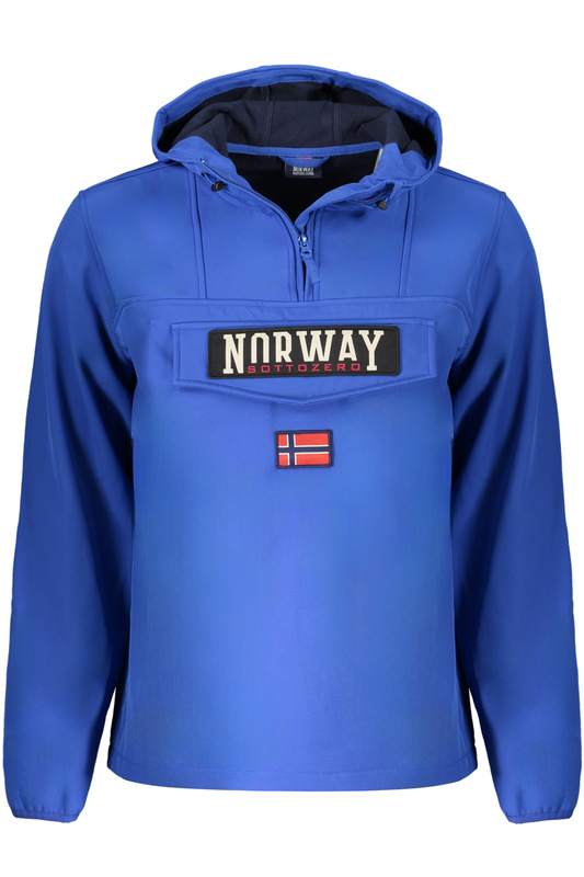 NIEBIESKA KURTKA SPORTOWA MĘSKA Norway 1963