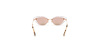 Okulary WEB EYEWEAR WE0283-26Z-56. Okulary przeciwsłoneczne, Kolor biały. Kobieta.