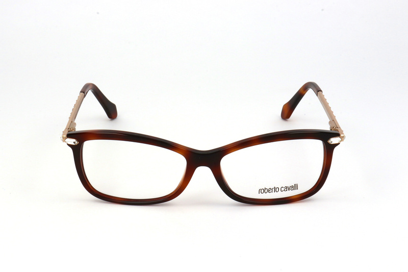 Okulary ROBERTO CAVALLI RC0870-052. Okulary korekcyjne, Kolor brązowy. Kobieta.