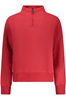 NORTH SAILS CZERWONA BLUZA DAMSKA Z ROZPINANYM NA ZAMEK