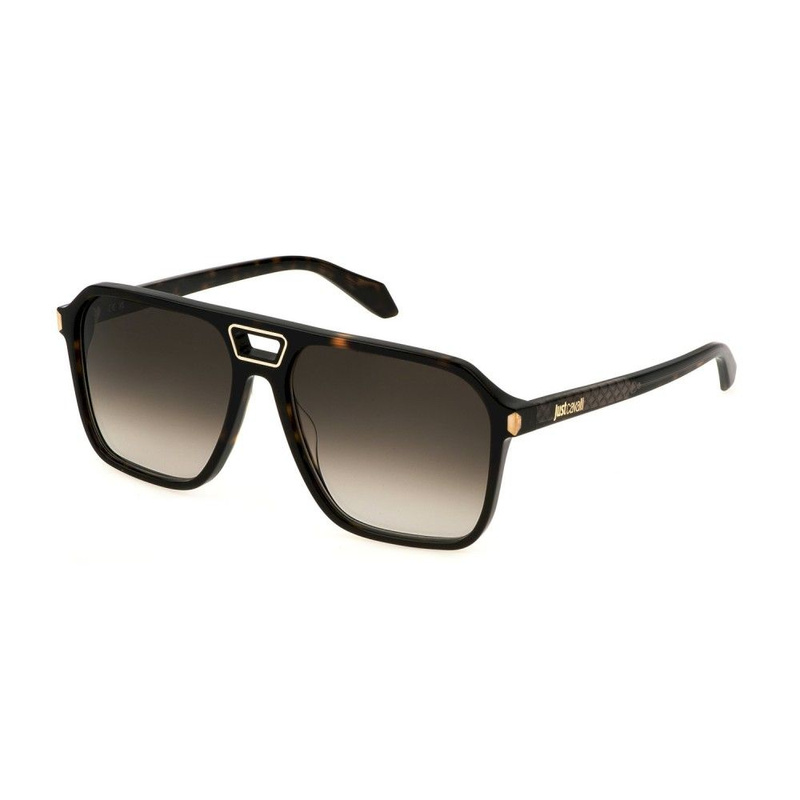Okulary JUST CAVALLI SJC036-590722. Okulary przeciwsłoneczne, Kolor brązowy. Kobieta.