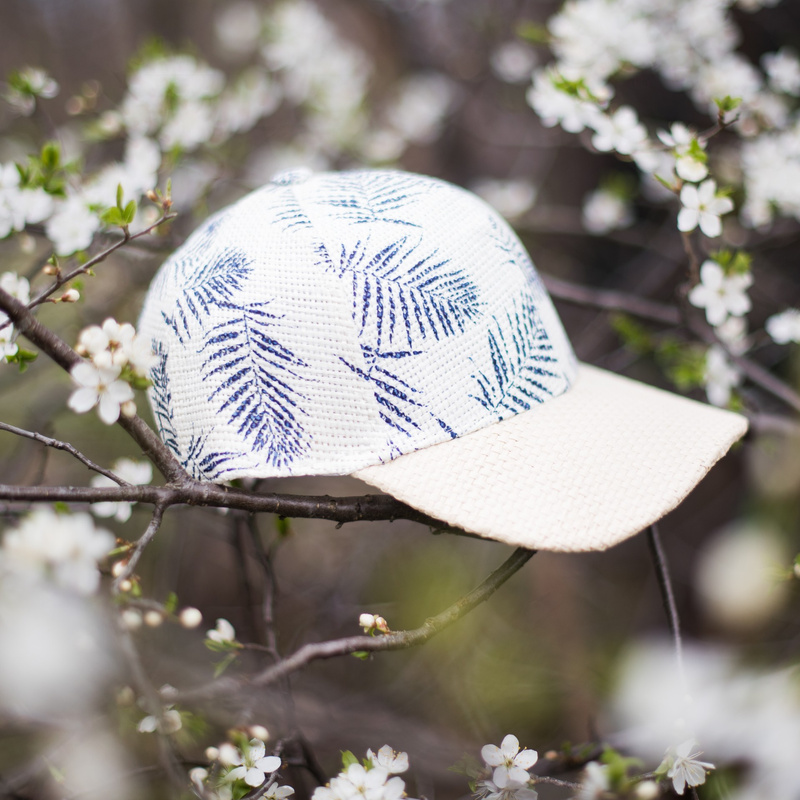 Czapka Floral Breeze