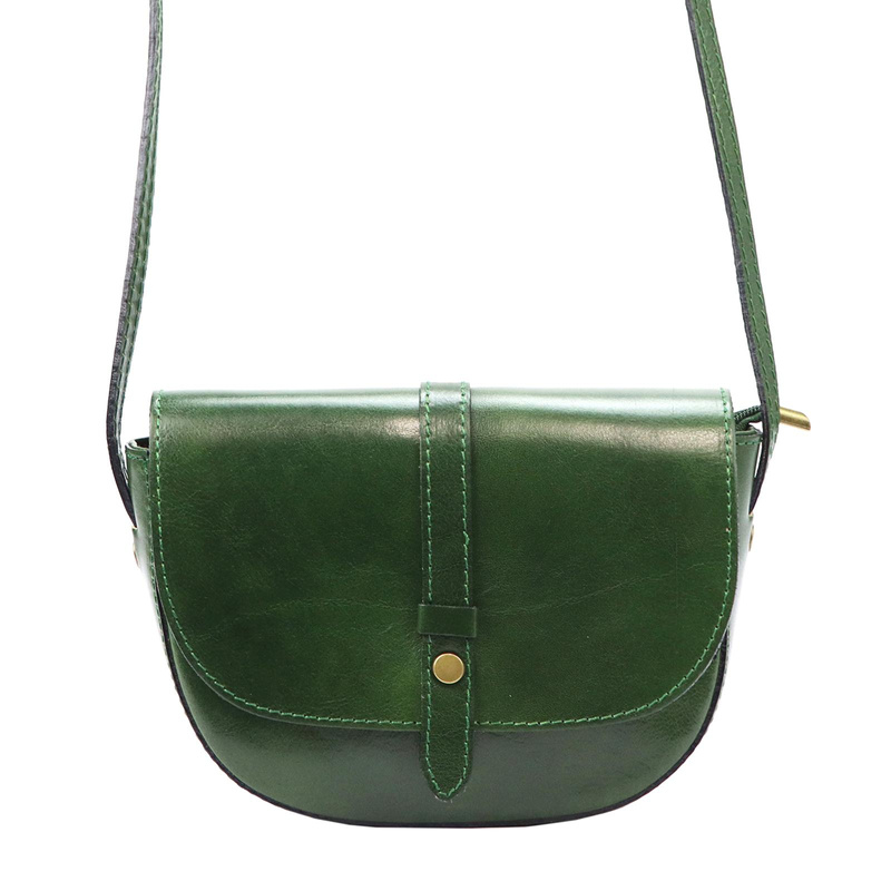 Gregorio damska listonoszka skóra naturalna torebka przez ramię z kieszenią