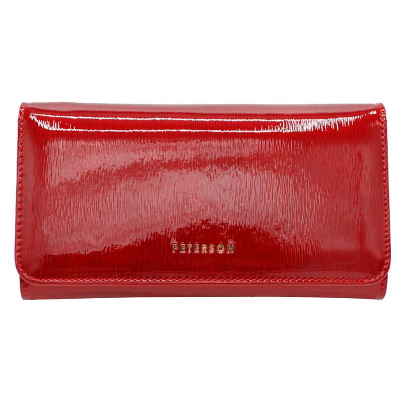Skórzany damski portfel Peterson PTN 421077-SH-1