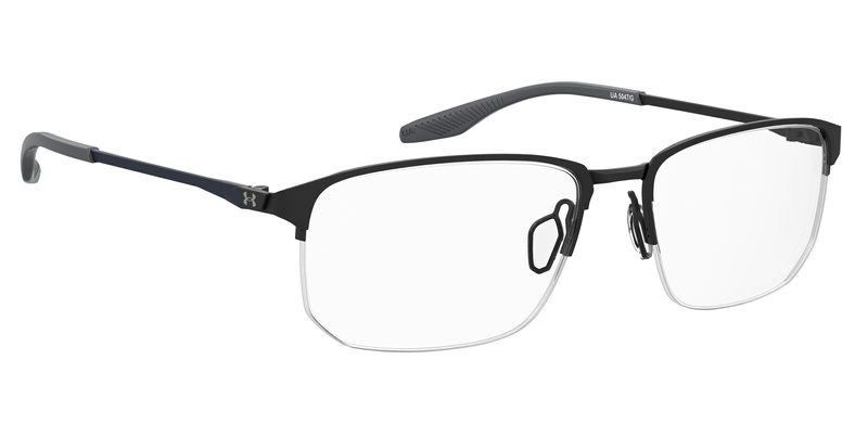Okulary UNDER ARMOUR UA5047G003F41. Okulary, Kolor czarny. Mężczyzna.