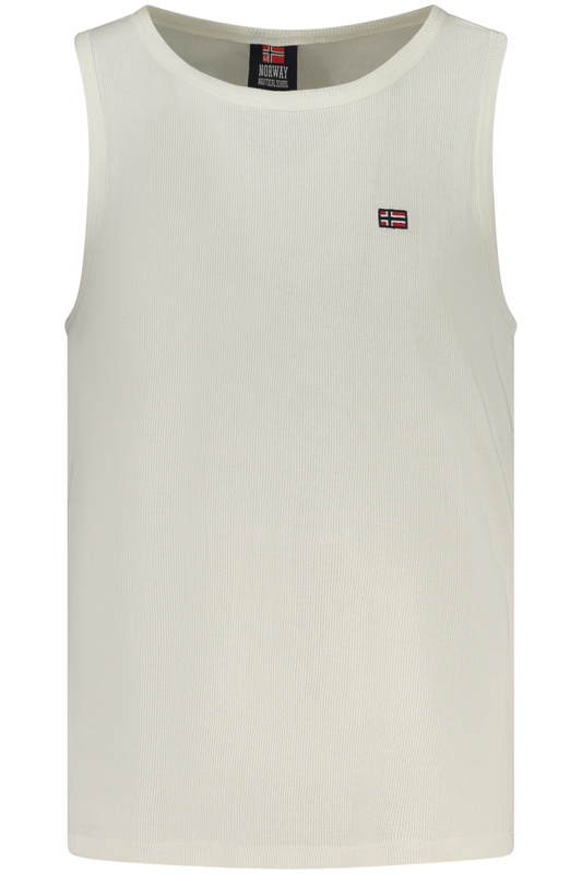 Norway 1963 MĘSKI BIAŁY TANK TOP
