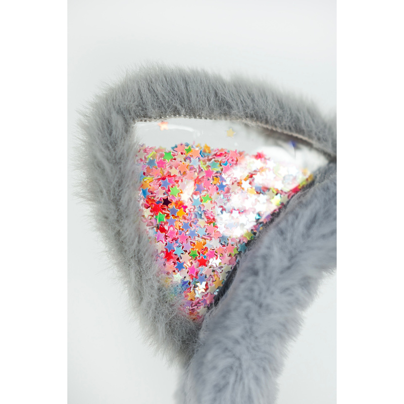 Nauszniki Glitter Kitty