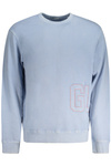 GUESS JEANS BLUZA BEZ ZAMKA MĘSKA NIEBIESKA
