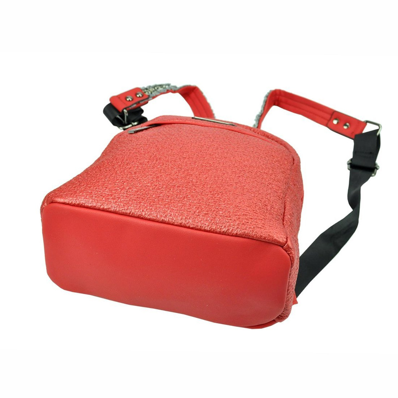 Pierre Cardin damski plecak miejski z kieszeniami skóra ekologiczna