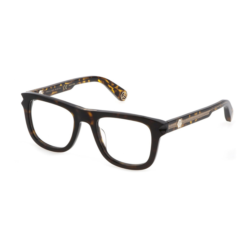 Okulary PHILIPP PLEIN VPP023V510722. Okulary, Kolor brązowy. Mężczyzna.
