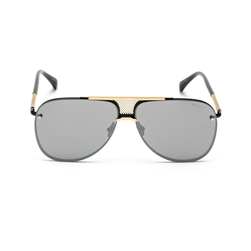 Okulary BELSTAFF BECKNGTONSHI. Okulary przeciwsłoneczne, Kolor czarny. Mężczyzna.